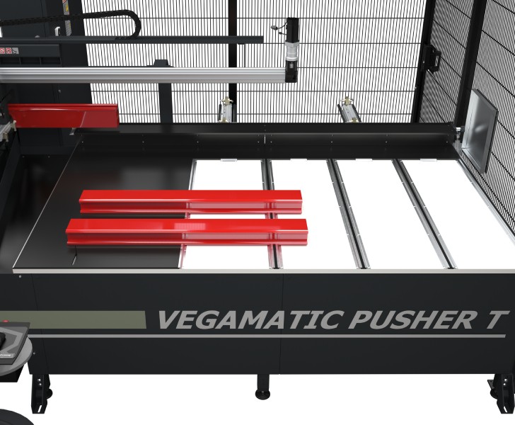 Aluminium Vegamatic Pusher T Losmagazijn Emmegi